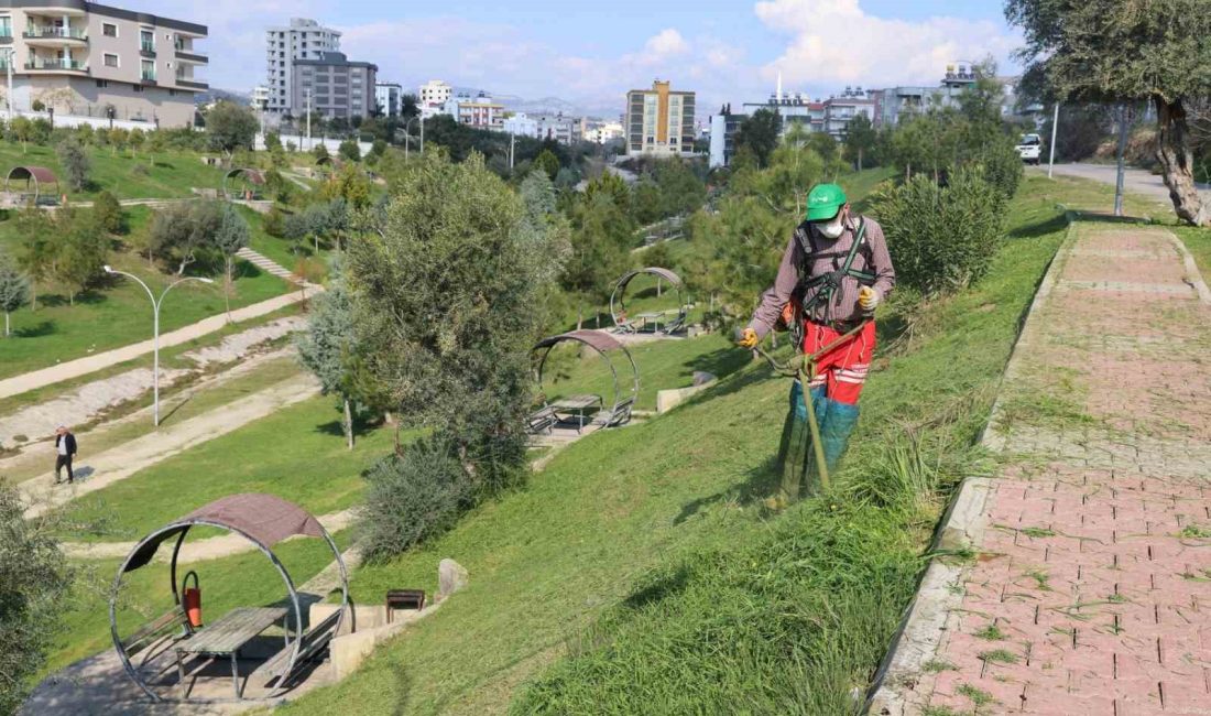 YEŞİL ALAN VE PARKLARIN