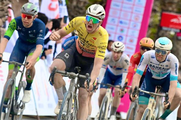 Tour Of Antalya'da Side - Antalya etabını Timothy Dupont kazandı