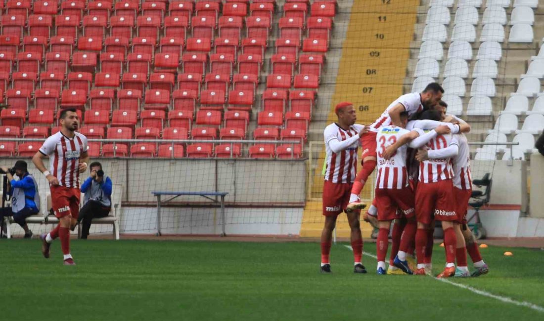 TRENDYOL SÜPER LİG'İN 26. HAFTASINDA ATAKAŞ HATAYSPOR İLE EMS YAPI