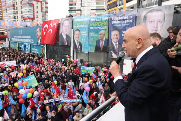 Sevde NAMALAN-Ali Eren İĞDE/ANKARA, (DHA)- AK Parti Ankara Büyükşehir Belediye