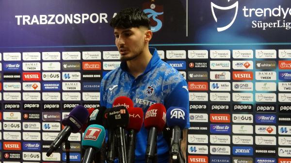 Salim SARIKOÇ/TRABZON,(DHA)- Trabzonspor forması giyen