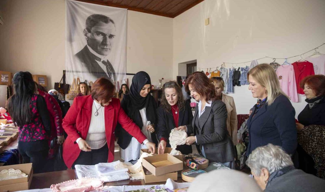 Üretici kadınlar, kadın kooperatif ve dernekleri ile Silifke Gazi Çiftliği’nde bir araya geldi