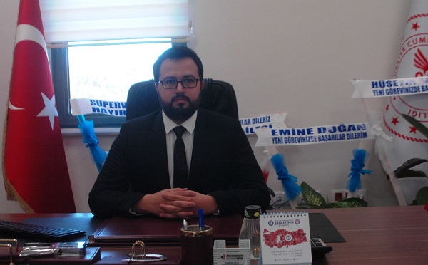 Andırın Devlet Hastanesi Başhekimliği görevini yaklaşık 7 yıldır başarılı bir