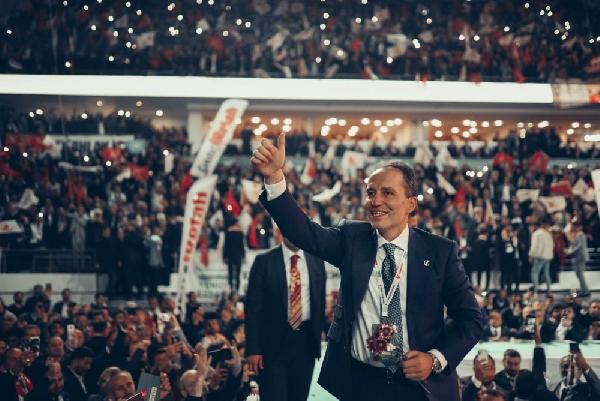 ANKARA, (DHA)- Yeniden Refah Partisi, yerel seçim çalışmaları kapsamında seçim