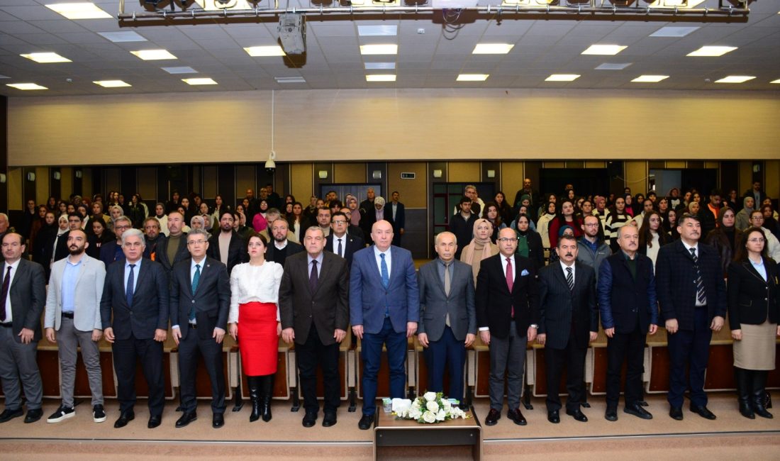 Kahramanmaraş Sütçü İmam Üniversitesi (KSÜ), Çanakkale Zaferi’nin 109. yıl dönümü