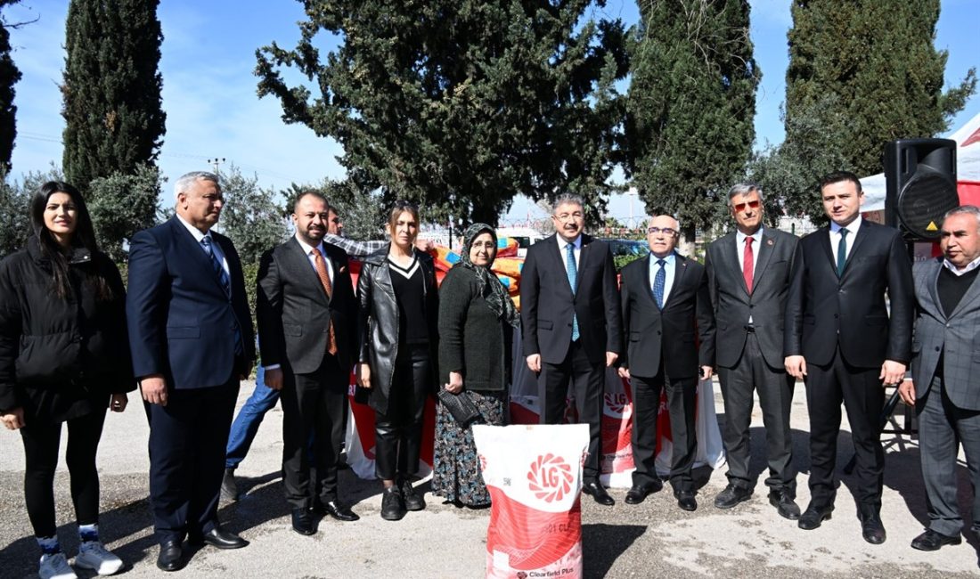 Tarım Arazilerinin Kullanımının Etkinleştirilmesi Projesi (TAKEP) kapsamında, Vali Dr. Erdinç