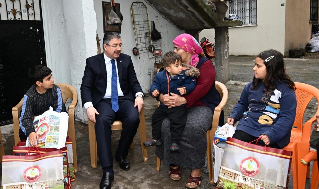 Osmaniye Valisi  Dr. Erdinç Yılmaz, vatandaşlarımızı evlerinde ziyaret etti. Ziyarette 