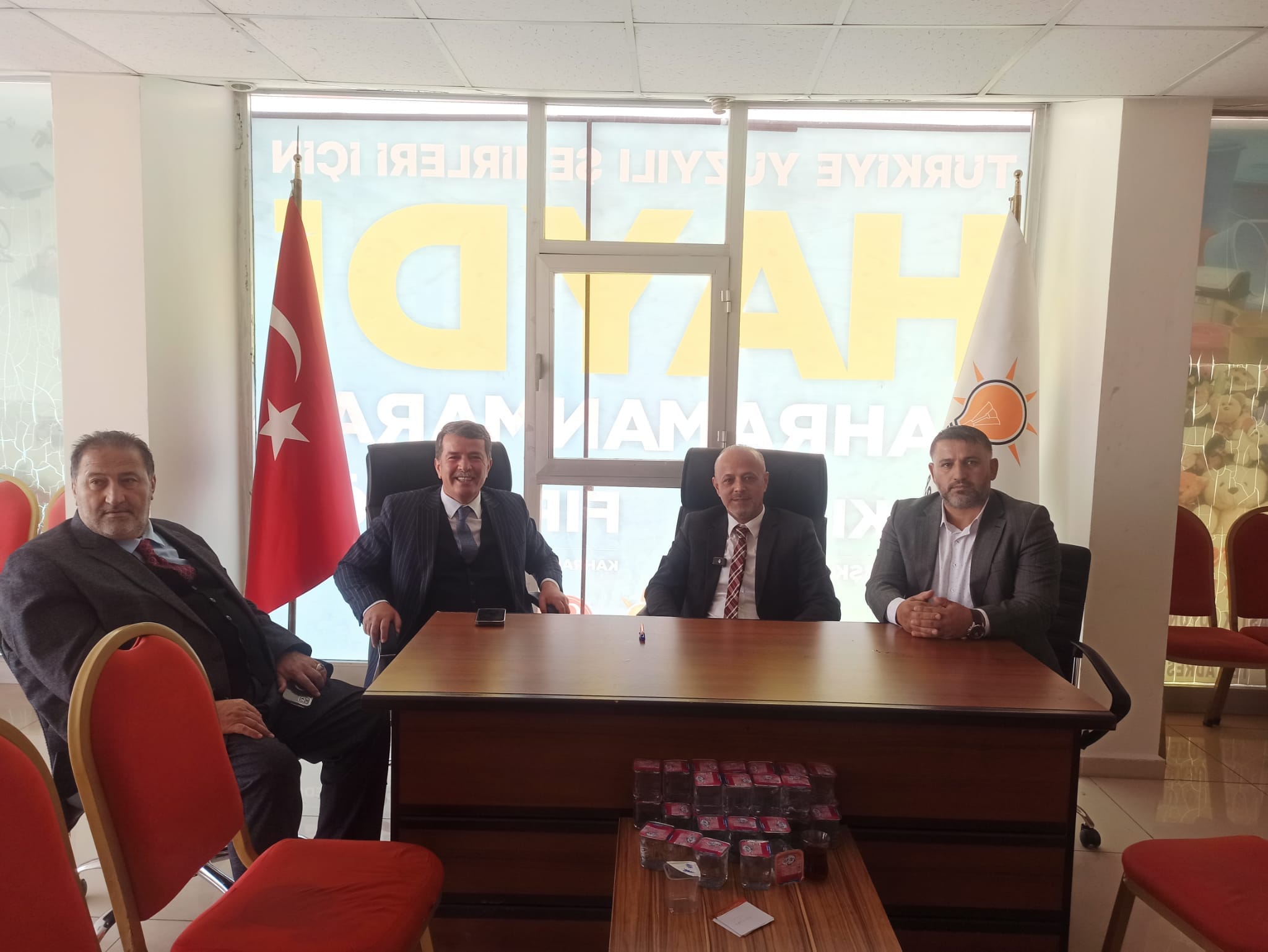 Başkan Okumuş'tan ziyaretler
