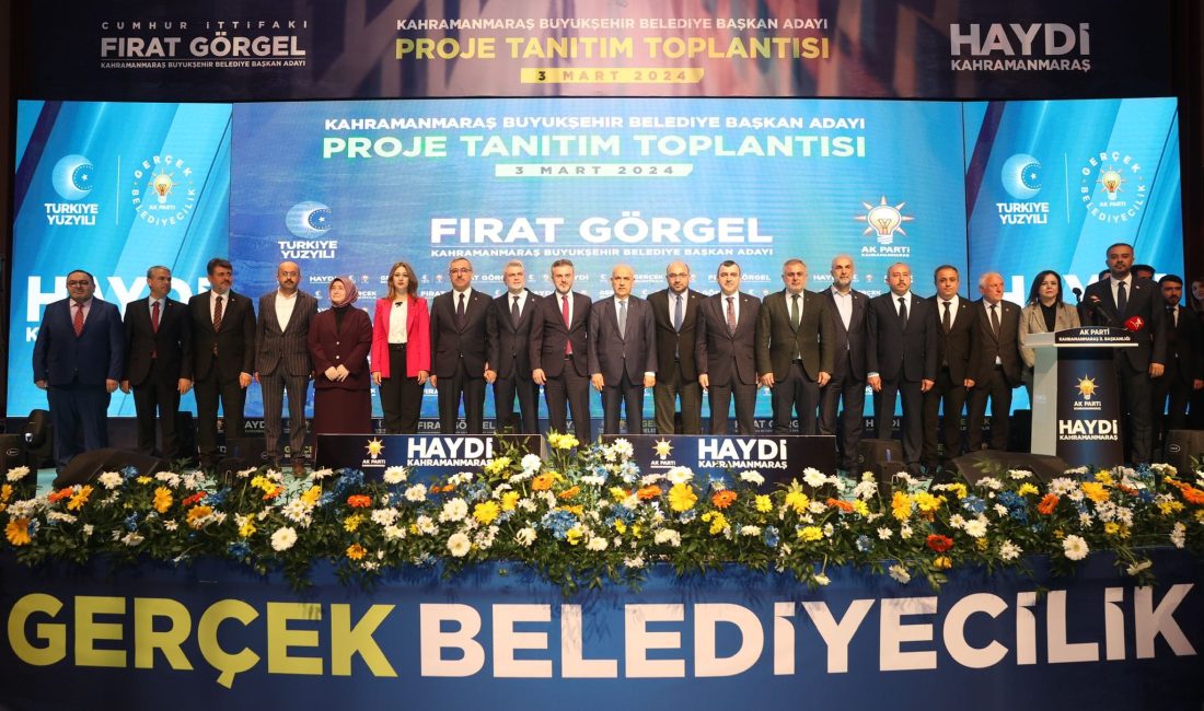 Adalet ve Kalkınma Partisi (AK Parti) Kahramanmaraş İl Başkanı Cüneyt