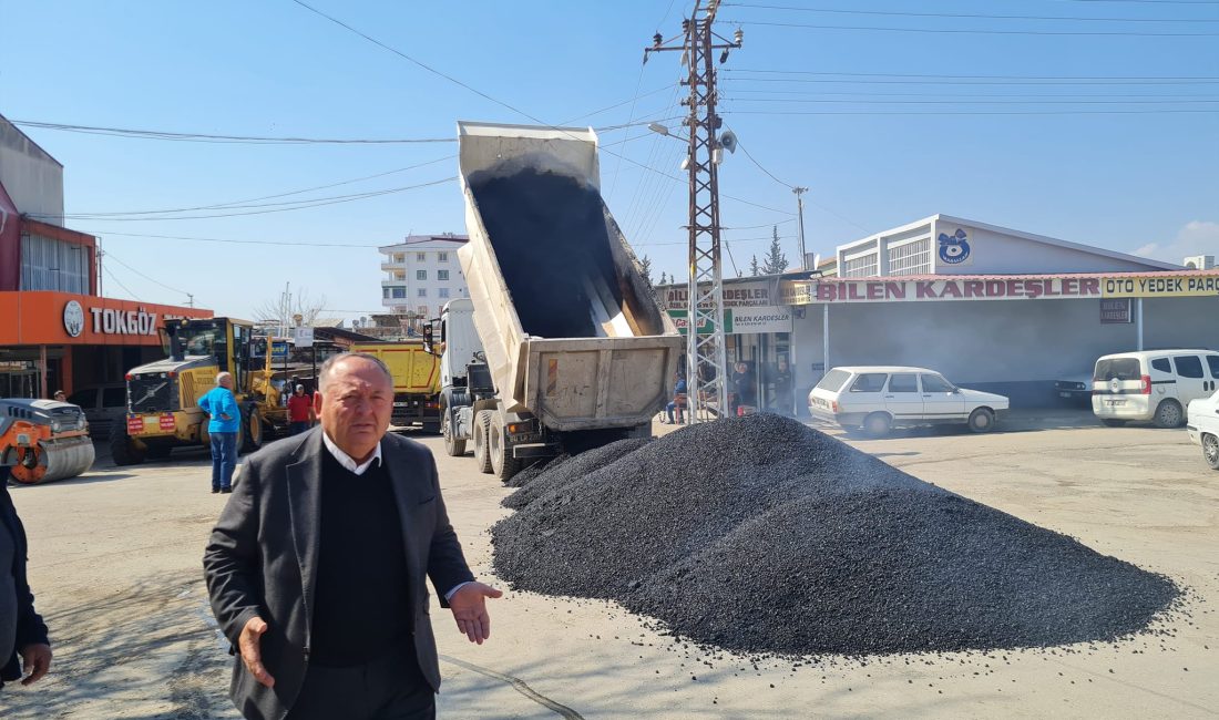 Kadirli Belediye Başkanı Ömer