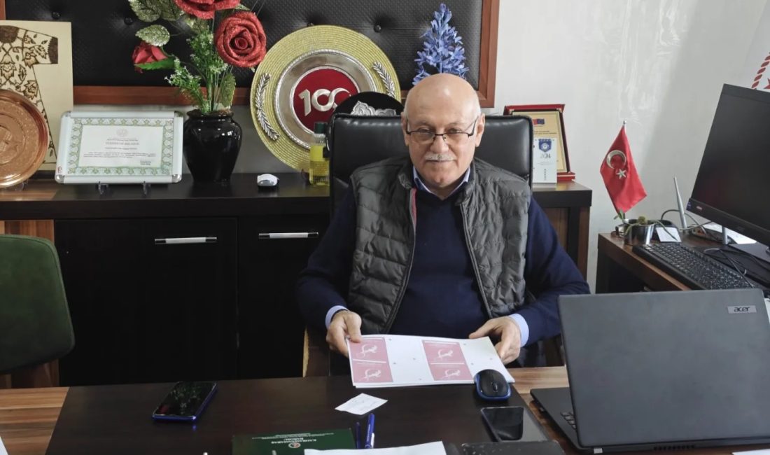 Kahramanmaraş Dulkadiroğlu Halk Eğitimi Merkezi’nde Kadınlar Günü’ne özel anlamlı hediyeler