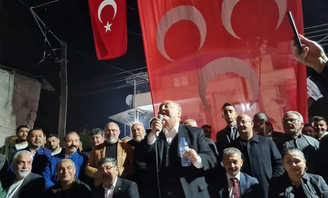 MHP Meclis Üyesi Adayı  Kerem Soncu tarafından Dervişpaşa Mahallesi’nde düzenlenen