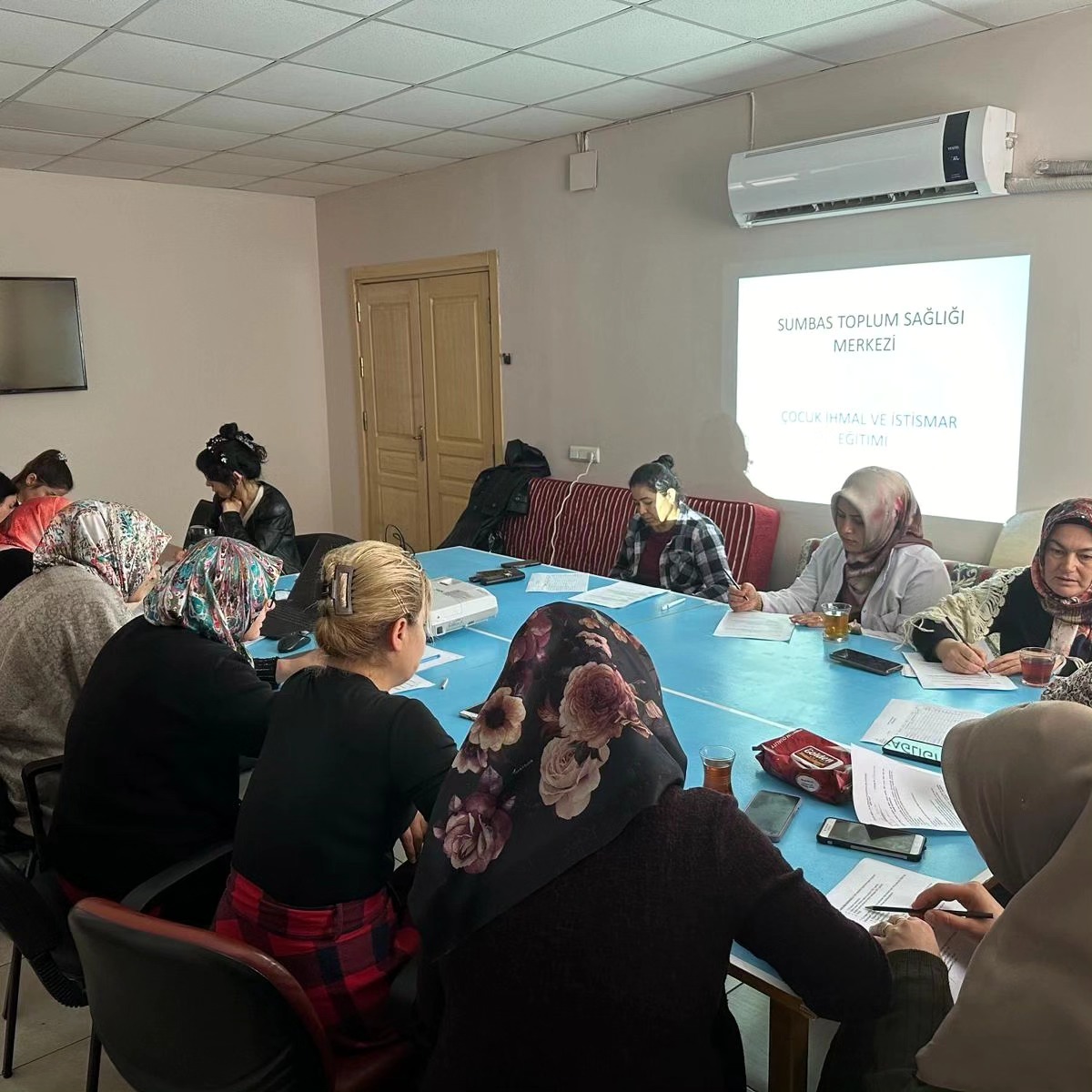 SUMBAS’DA FARKINDALIK  GÜÇLENDİRİLME EĞİTİMİ