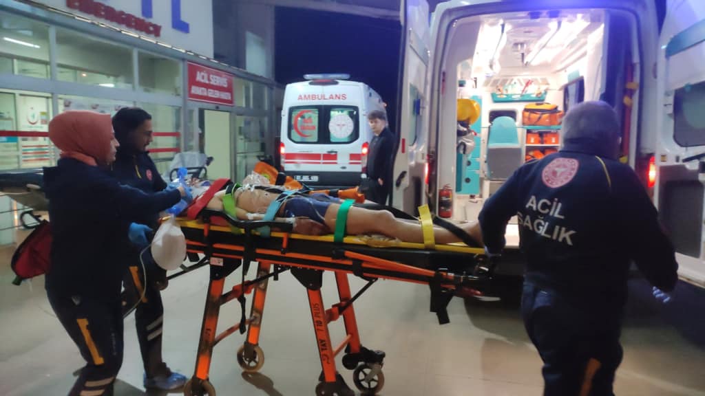 Kaza gece 01.00 saatlerinde Kadirli Kozan yolu Bulduklu mevkiinde Arif