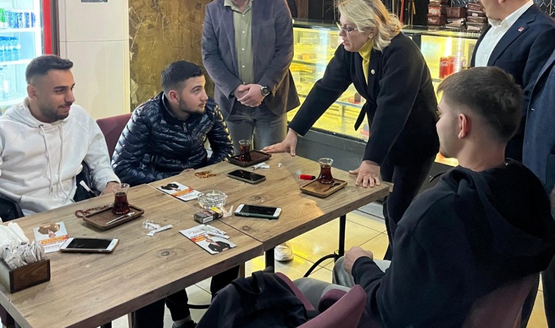 CHP Osmaniye milletvekili Asu Kaya Gedik, 2019 yılında alına fakat