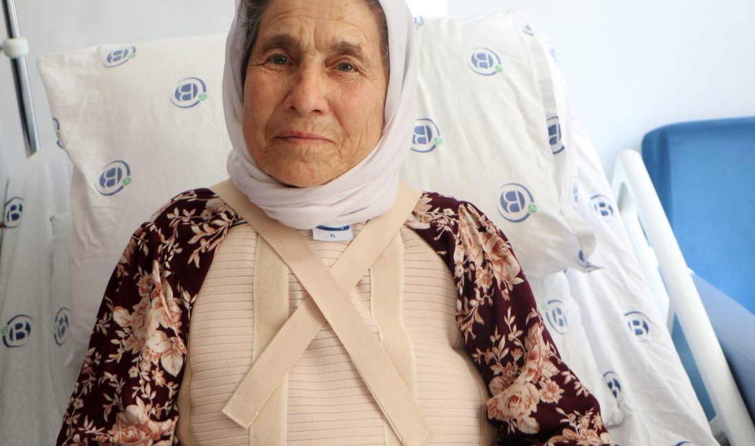 Gülşah ÖZGEN-Yaşar SERİNTÜRK/ ADANA, – ADANA’da, Emine Rozi’ye (80), 1,5