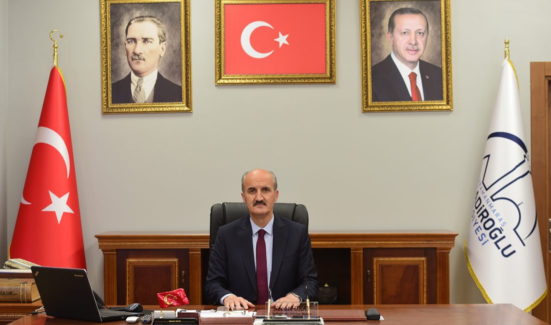 Dulkadiroğlu Belediye Başkanı Necati Okay, Kahramanmaraş’ın geleceğinin ilçelerinden Dulkadiroğlu’nda olduğunu