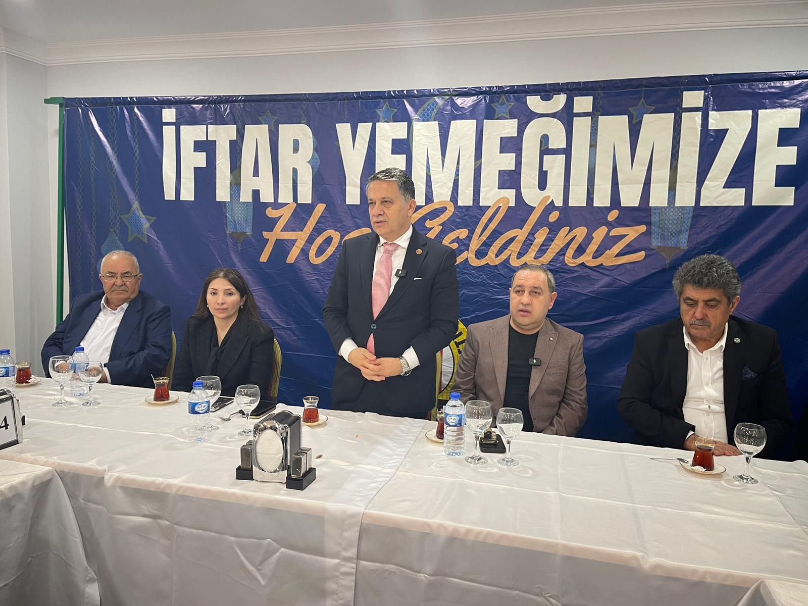 KGK, üçüncü iftar buluşması Osmaniye’deydi
