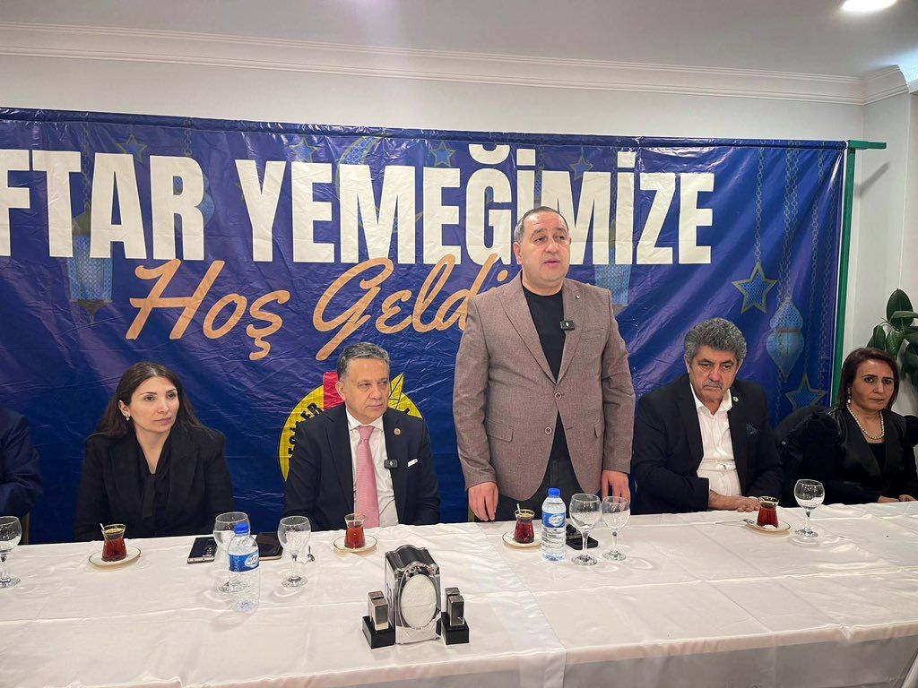 KGK, üçüncü iftar buluşması Osmaniye’deydi