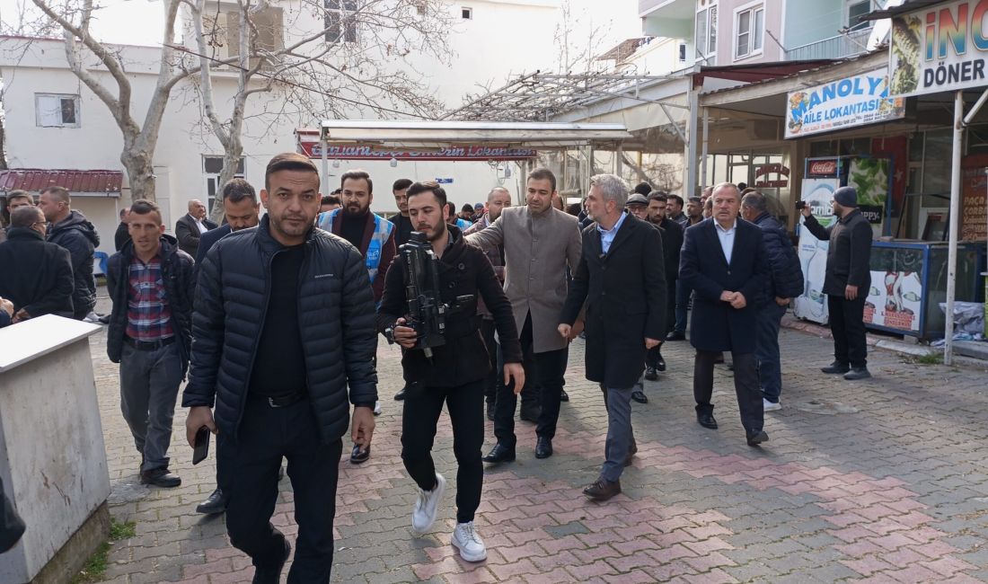 31 Mart yerel seçimlere sayılı günler kala çalışmalarına ara vermeden