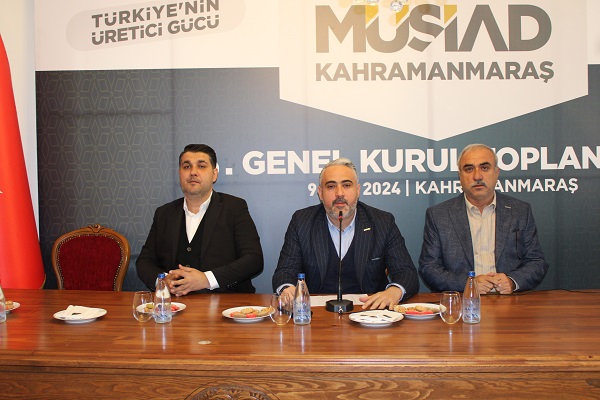 MÜSİAD’TA ÖZCAN DÖNEMİ BAŞLADI MÜSİAD’TA ÖZCAN DÖNEMİ BAŞLADI