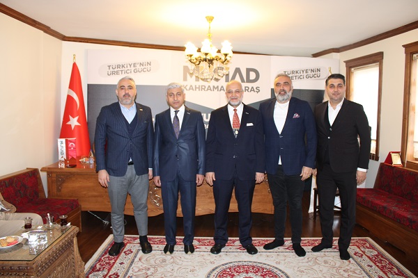 MÜSİAD’TA ÖZCAN DÖNEMİ BAŞLADI