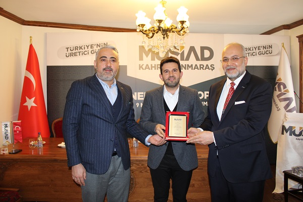 MÜSİAD’TA ÖZCAN DÖNEMİ BAŞLADI MÜSİAD’TA ÖZCAN DÖNEMİ BAŞLADI
