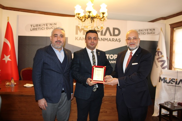 MÜSİAD’TA ÖZCAN DÖNEMİ BAŞLADI MÜSİAD’TA ÖZCAN DÖNEMİ BAŞLADI