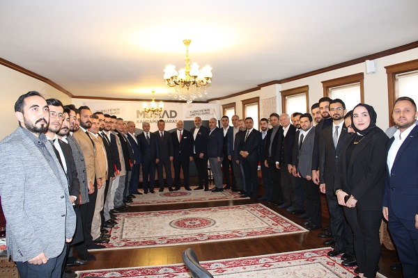 MÜSİAD’TA ÖZCAN DÖNEMİ BAŞLADI MÜSİAD’TA ÖZCAN DÖNEMİ BAŞLADI