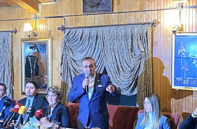 Cumhuriyet Halk Partisi Kahramanmaraş İl Başkanı Ünal Ateş, partisinin Kahramanmaraş’ta,