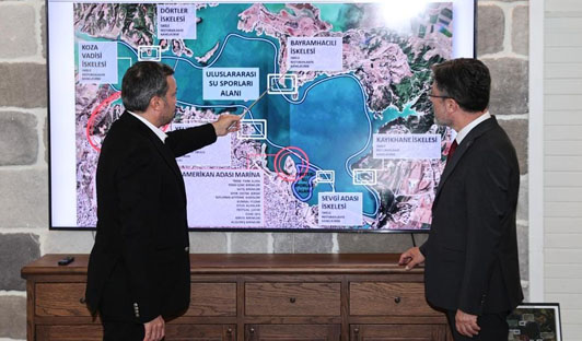 İçişleri Bakanı Ali Yerlikaya, Aile ve Sosyal Hizmetler Bakanı Mahinur