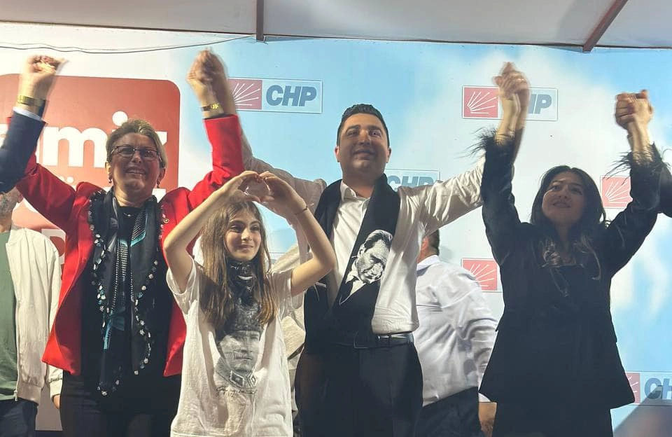 Cumhuriyet Halk Partisi Osmaniye Milletvekili ve TBMM Divan Üyesi Asu