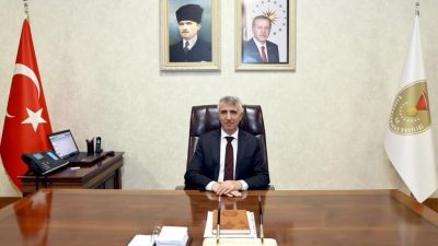 Kahramanmaraş Vali’si Mükerrem Ünlüer, 19 Ekim Muhtarlar Günü dolayısıyla yayımladığı