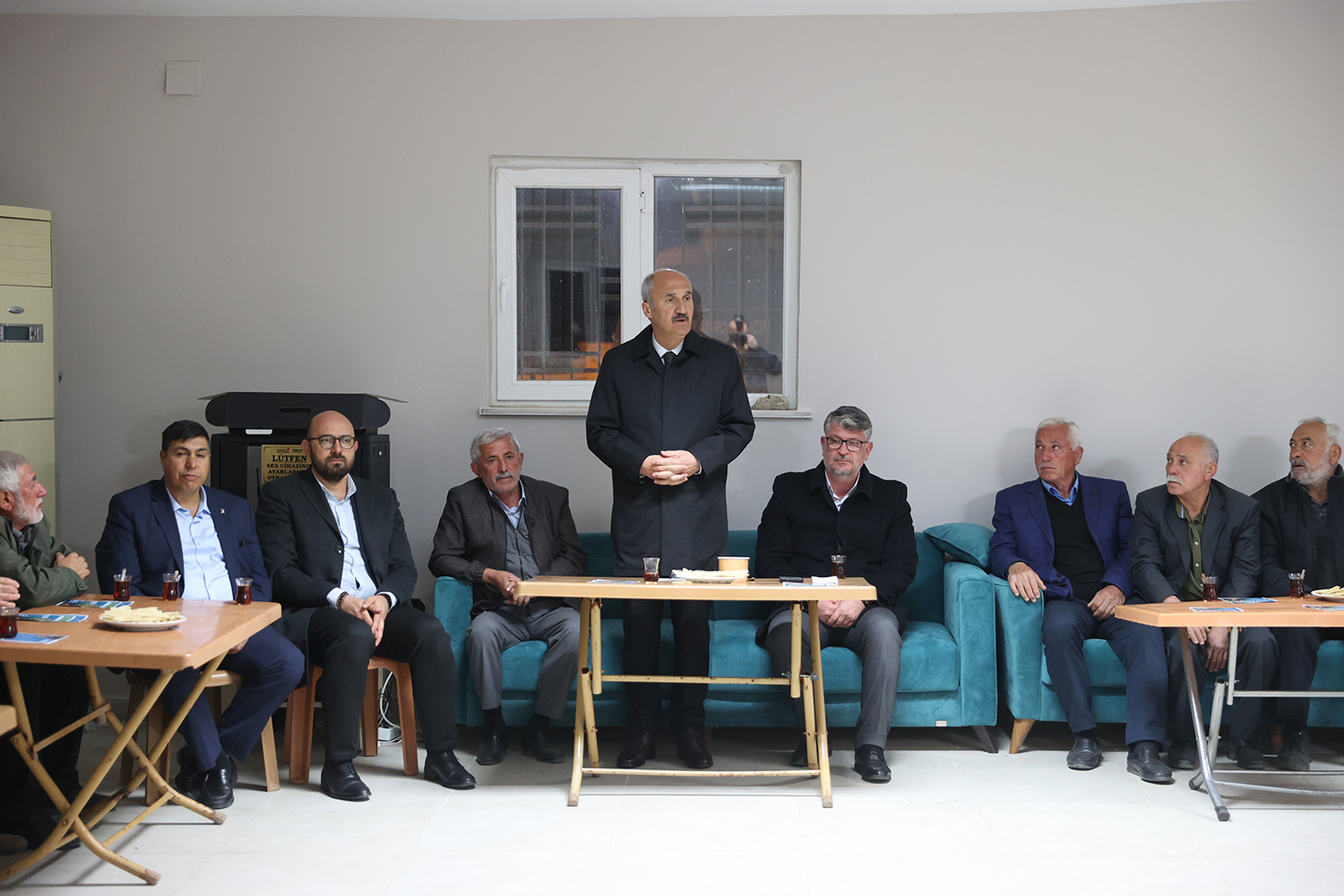 Dulkadiroğlu Belediye Başkanı Necati Okay, Dereköy ve Bulanık mahallelerinde vatandaşlarla