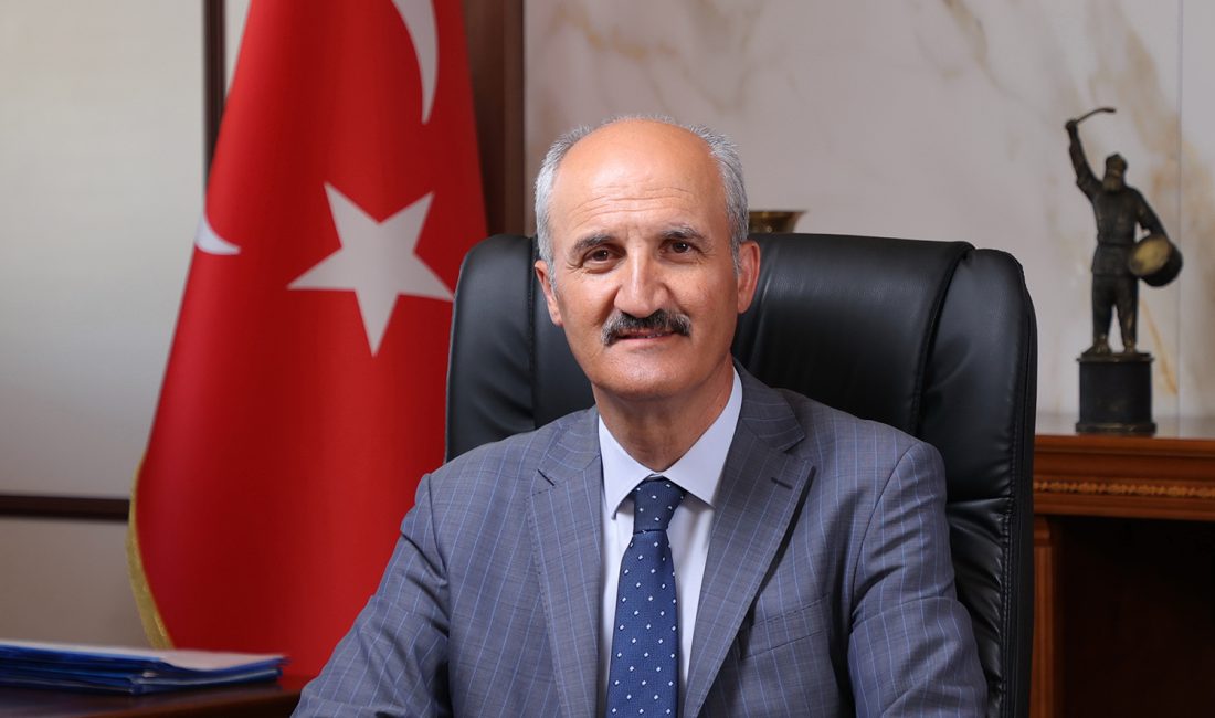 Dulkadiroğlu Belediye Başkanı Necati