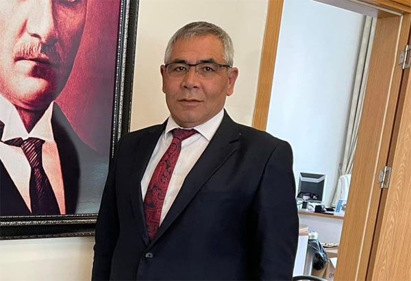 AK Parti Sumbas İl Genel Meclis Üyesi Veli Gani görev