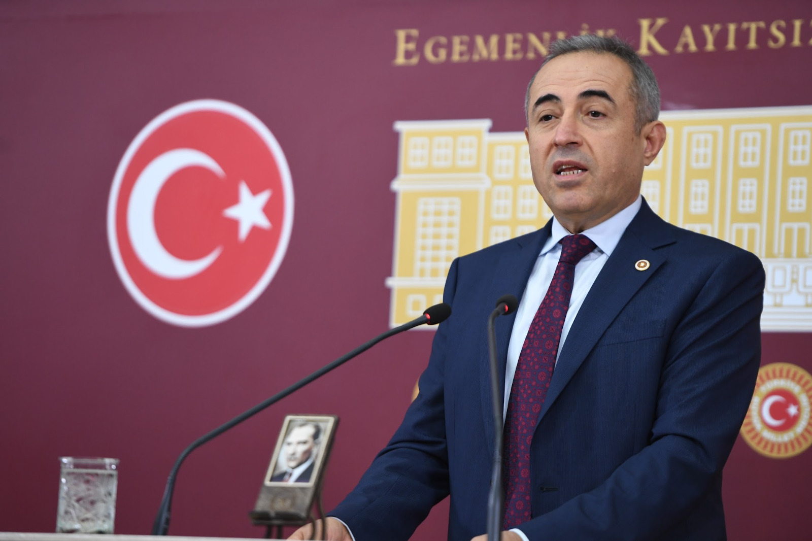 Karatutlu,Tutuklu Mühendis ve Müteahhitleri Ziyaret Etti