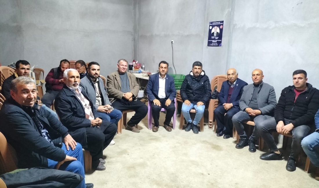 Memleket Partisi Kahramanmaraş Büyükşehir Belediye Başkanı Adayı Cuma Akpınar, Seçim