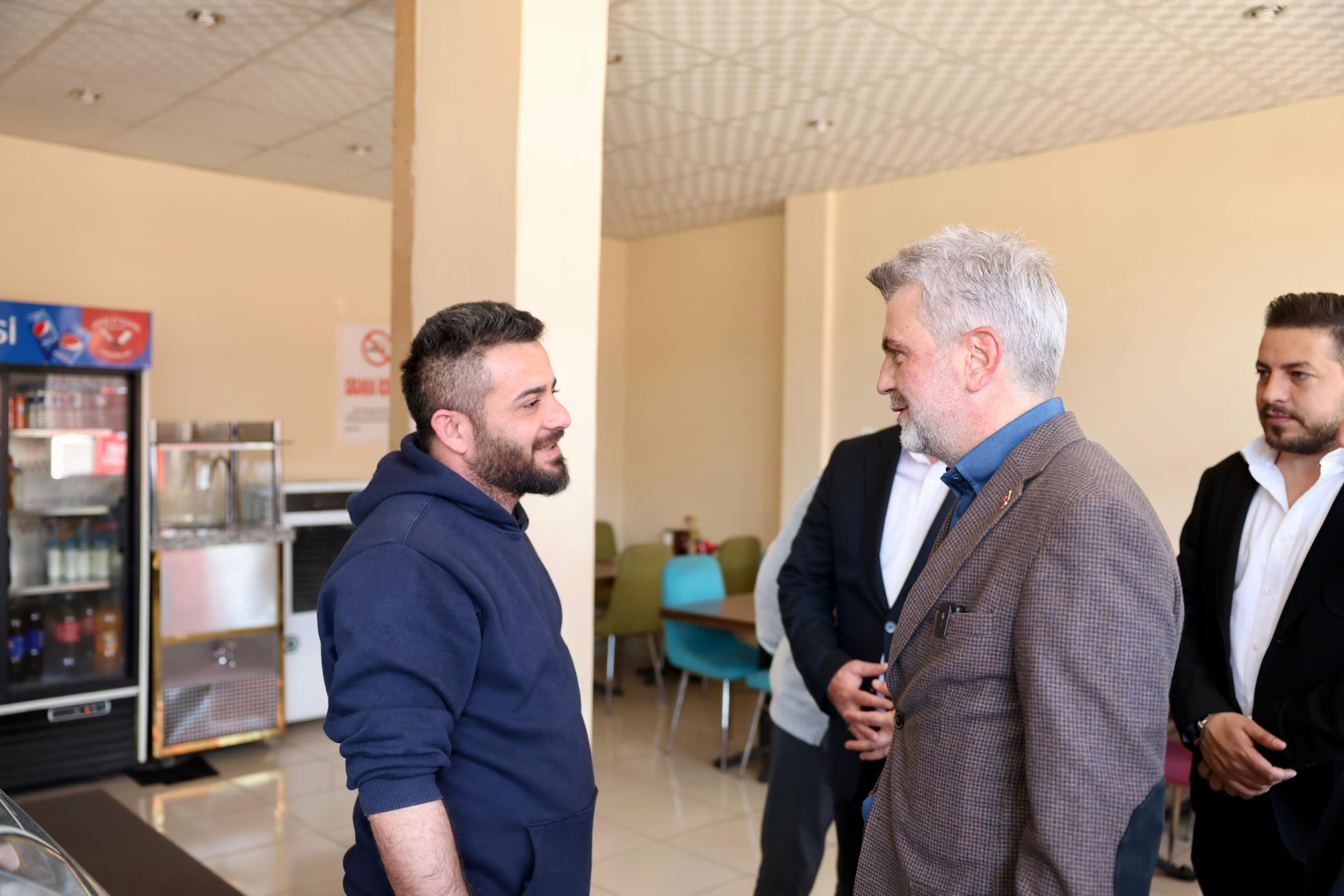 Görgel, Karaziyaret Mahallesi’nde Vatandaşlarla Buluştu