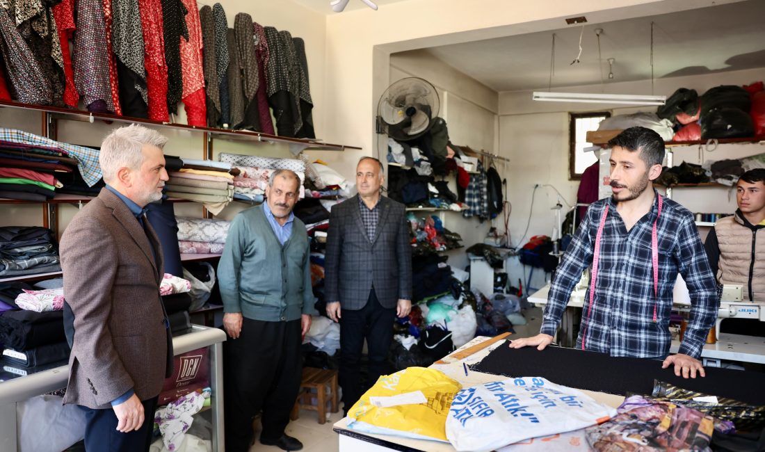 Cumhur İttifakı Kahramanmaraş Büyükşehir Belediye Başkan Adayı Fırat Görgel, Karaziyaret