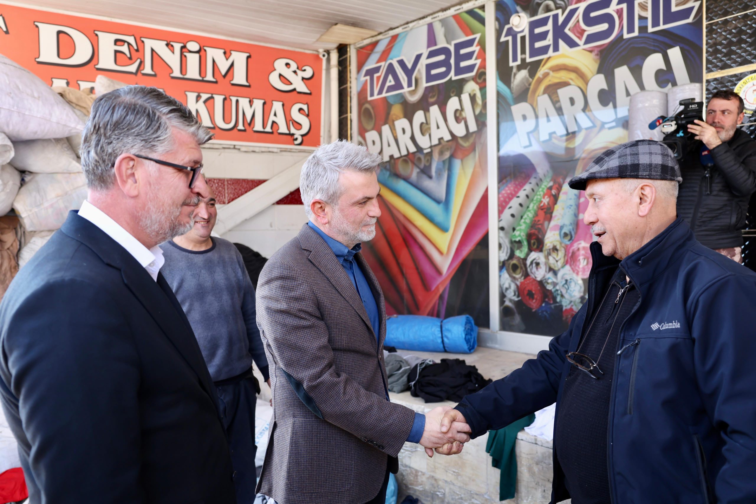 Görgel, Karaziyaret Mahallesi’nde Vatandaşlarla Buluştu