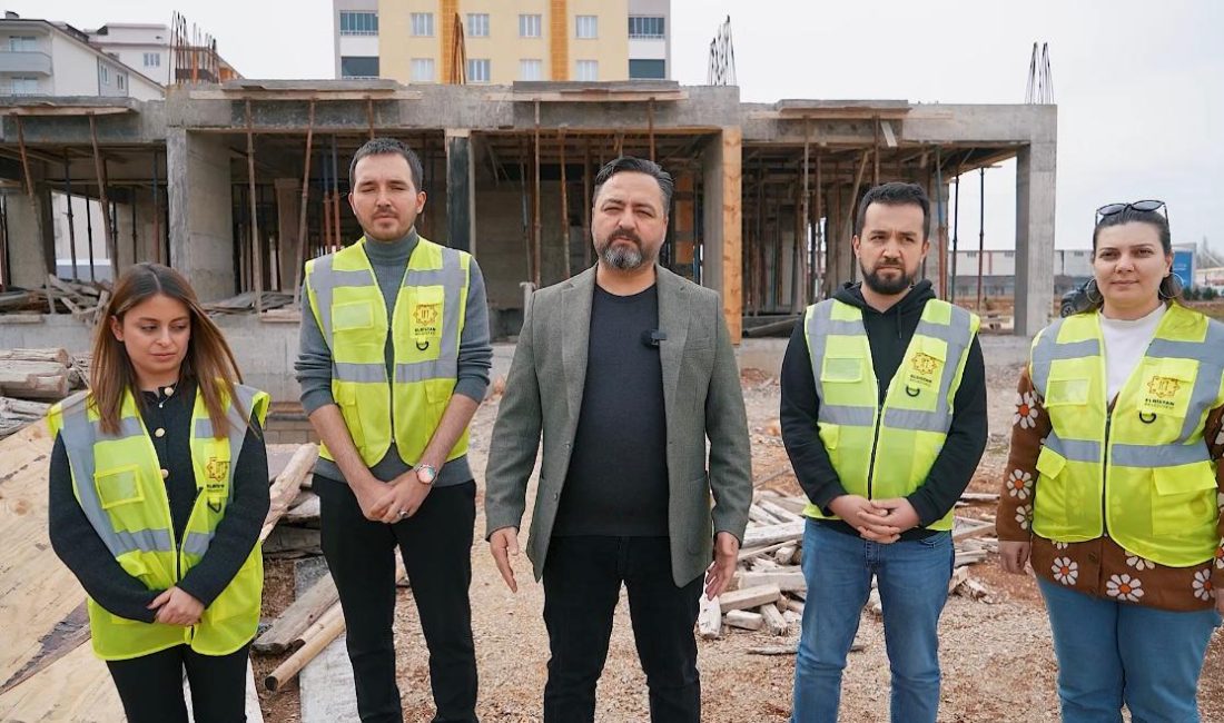 Elbistan Belediyesi, dar gelirli vatandaşlara ücretsiz olarak dağıtılacak sosyal konut