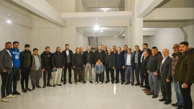 AK Parti Onikişubat Belediye Başkan Adayı Hanifi Toptaş, Beşen, Kertmen,