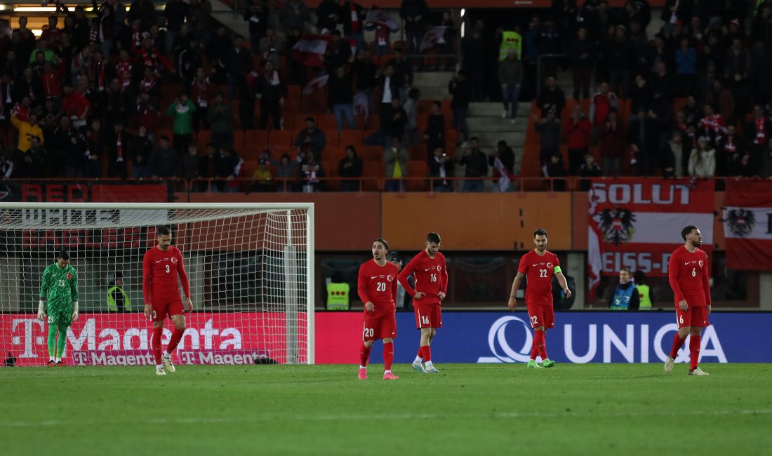 Milli takım 932 gün sonra 6 gol yedi Montella döneminde