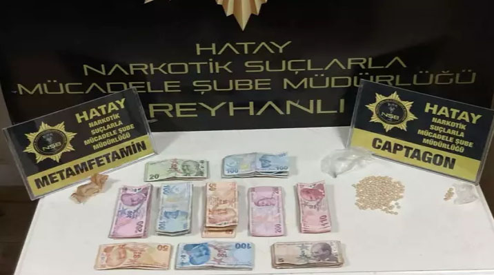 Uyuşturucu operasyonu, 2 kişi tutuklandı