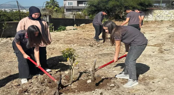 MERSİN’in Erdemli ilçesinde, Ertuğrul Gazi Mesleki ve Teknik Anadolu Lisesi
