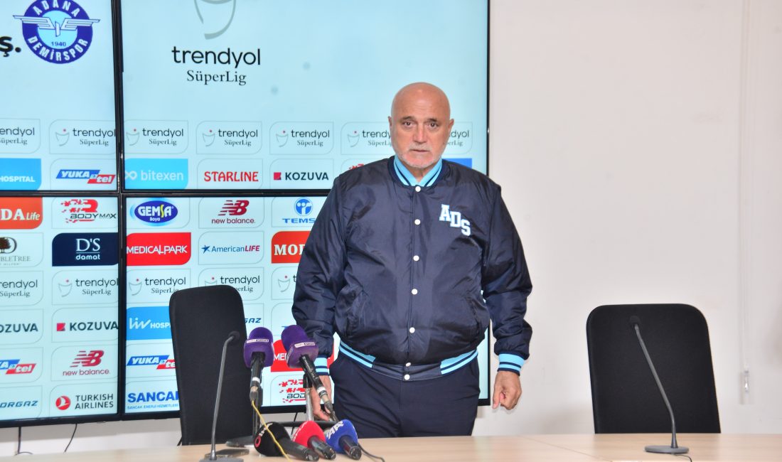 Can ÇELİK/ADANA, – Adana Demirspor, Süper Lig’in 30’uncu haftasında Sivaspor’u