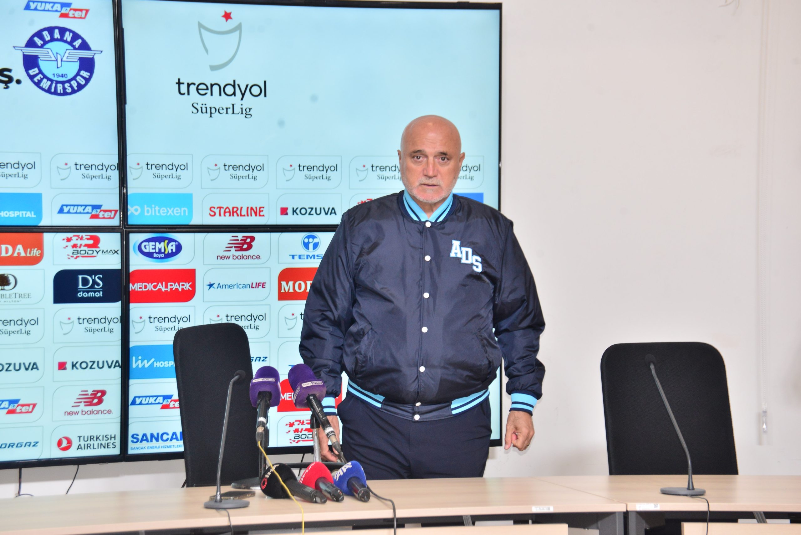 Adana Demirspor - Sivasspor maçının ardından