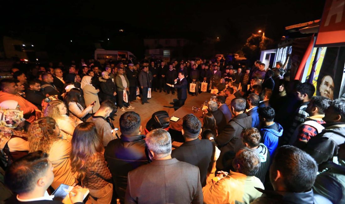 MUĞLA, – CUMHURİYET Halk Partisi’nin (CHP) Muğla Büyükşehir Belediye Başkan