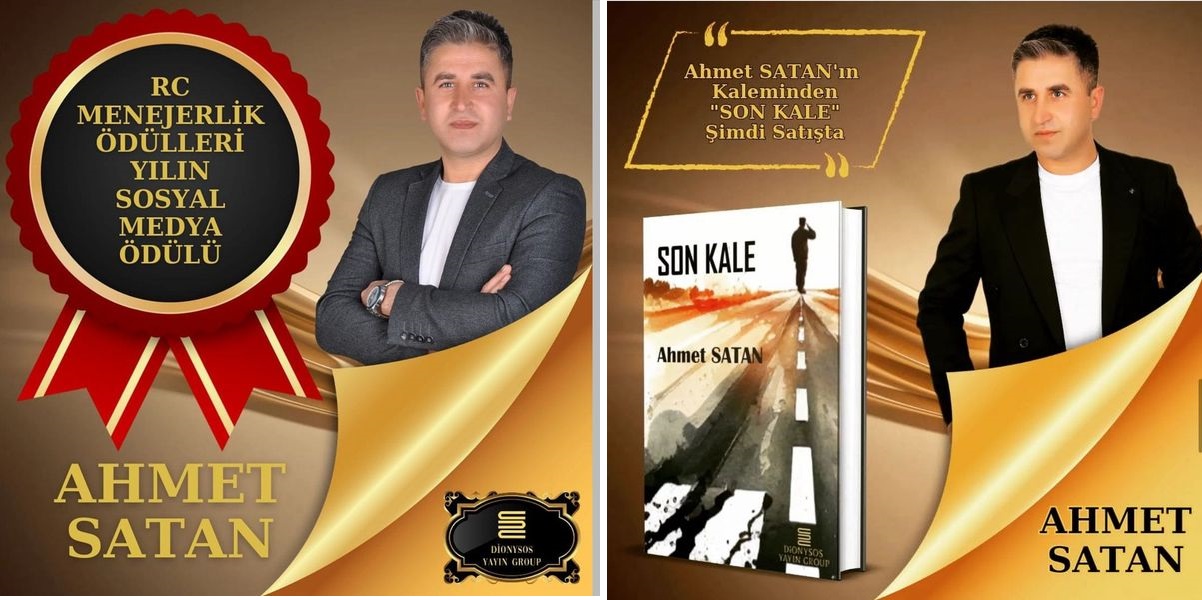 Hemşehrimiz Ahmet Satan "dan 4 kitap